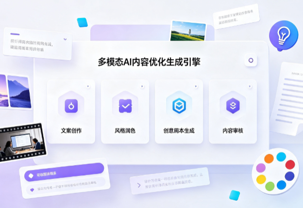 三门县AI智能内容优化创新 多模态生成技术丰富数字内容创作生态
