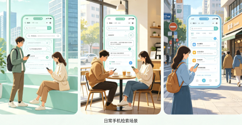 三门县普通人日常手机使用场景拆解：GEO 与 AI 优化如何改变信息检索体验
