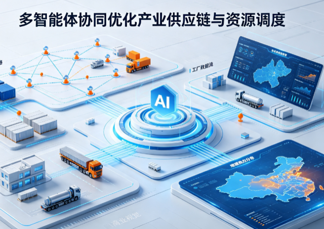 三门县AI 智能体 Geo 优化重塑产业链空间调度体系，打通仓储运输全链路