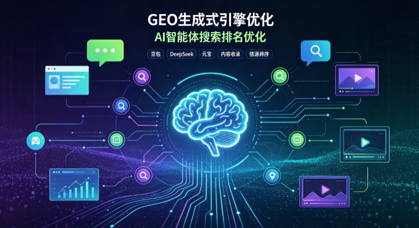 三门县GEO 浪潮来袭：生成式引擎优化崛起，创作者争抢豆包、DeepSeek、元宝智能体流量入口