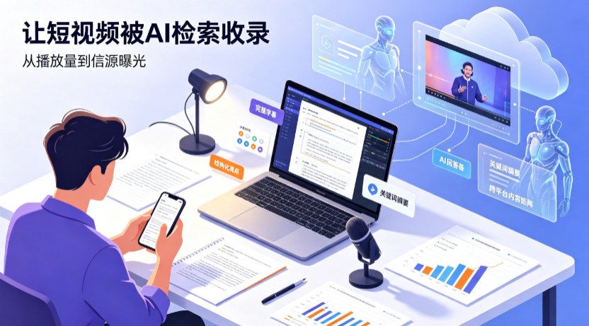 三门县短视频创作者新必修课：吃透 GEO 优化，让抖音内容被豆包、DeepSeek、元宝智能体收录