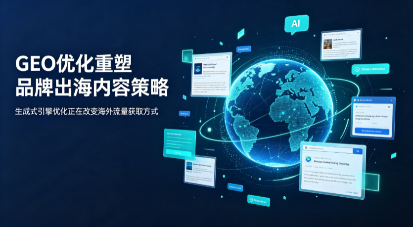 三门县AI 时代 GEO 兴起，品牌出海内容策略迎来重大调整